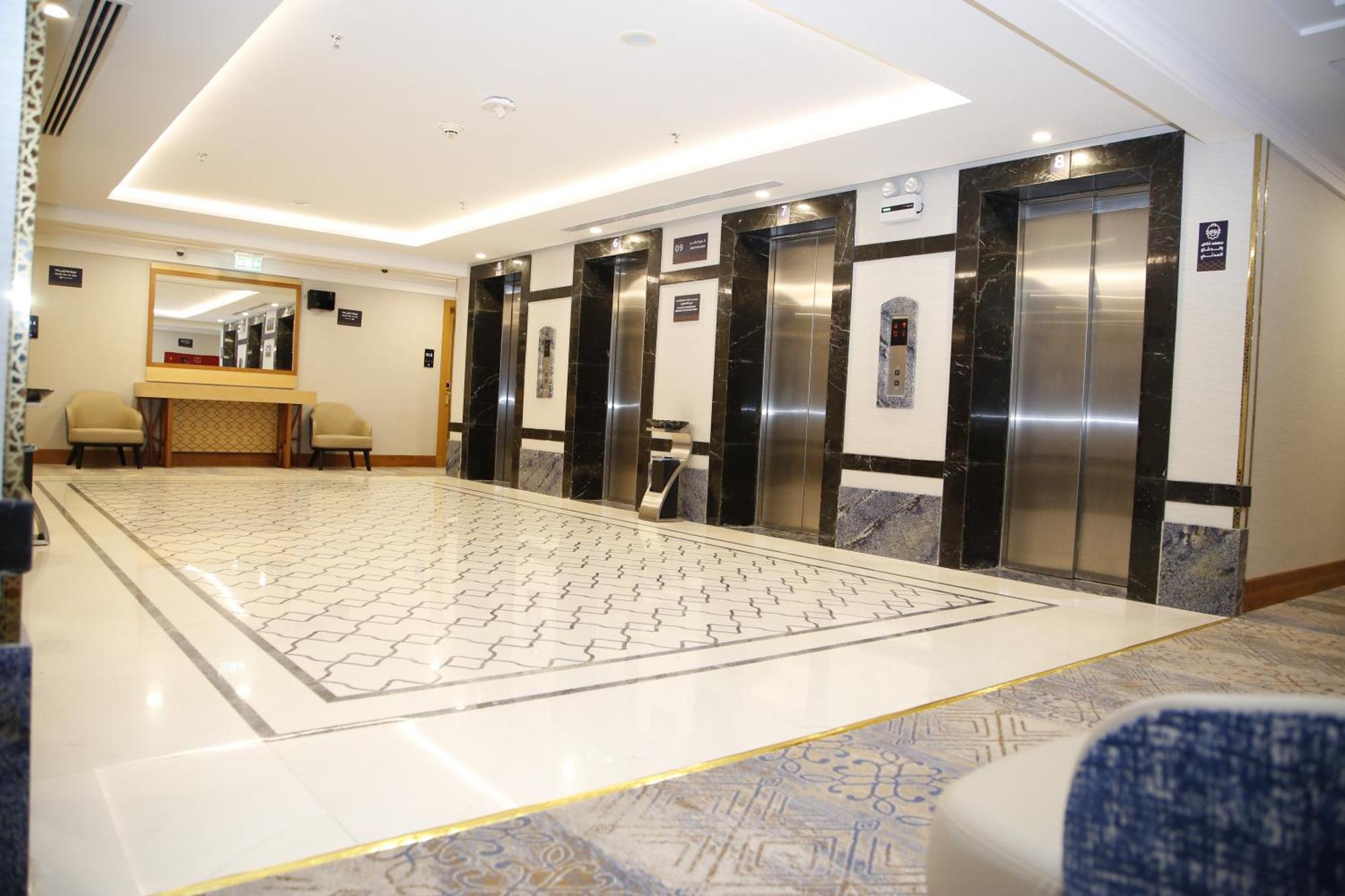 Maden Alrawda 호텔 메디나 외부 사진 Elevators at the 10th floor